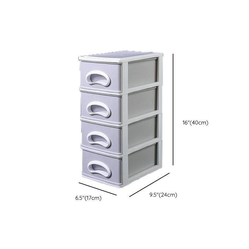 Plastic File Cabinet Gray Vertical Filing Cabinet with Drawers for Home or Office Clearhalo 'Filing Cabinets' 'filling_cabinets' 'furn' 'furn_filling_cabinets' 'Furniture' 'Office Furniture' 1200x1200_78f35cab-605f-4be7-bcff-db071f7b6a95