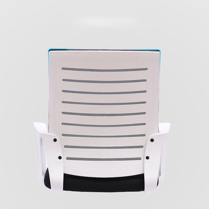 Black Mesh Office Chair Plastic Frame Desk Chair with Wheels Clearhalo 'furn' 'furn_office_chair' 'Furniture' 'Office Chairs' 'Office Furniture' 'office_chair' 1200x1200_78f62067-cf15-46bd-97eb-a2a90301b311