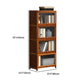Modern Brown Book Shelf Bamboo Bedroom Shelf Bookcase with Cabinets Clearhalo 'Bookcases' 'furn' 'furn_bookcases' 'Furniture' 'Office Furniture' 1200x1200_78f66a0f-aa6f-4683-9453-6161d2931a9c