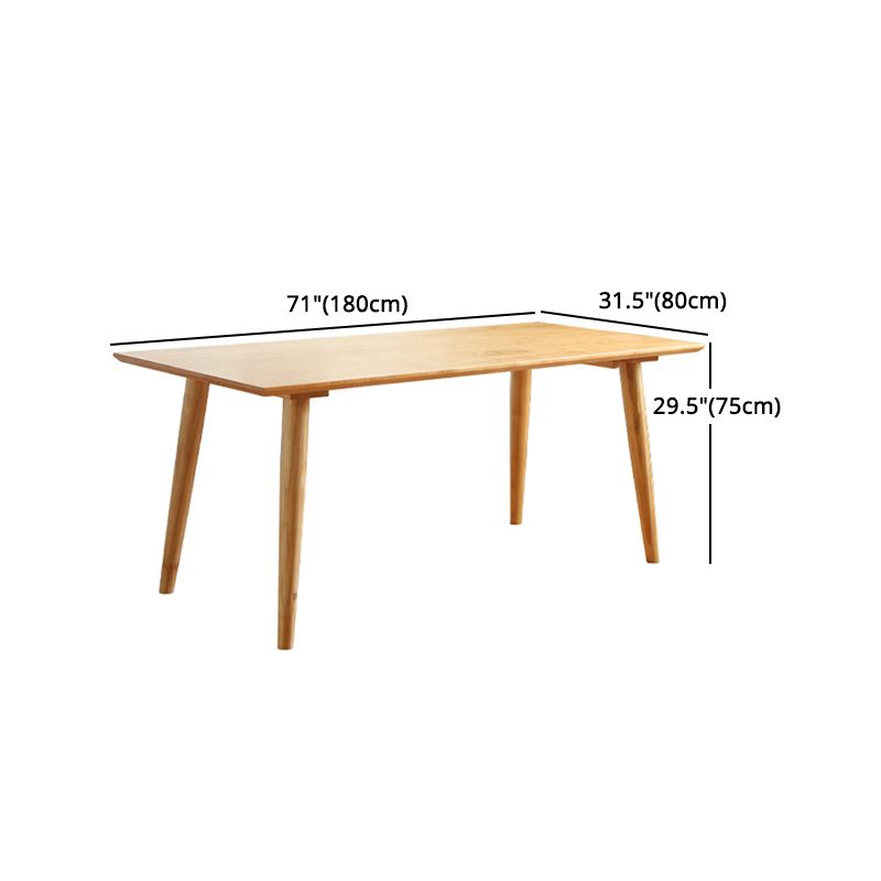 Modern 1/3/5/7 Pieces Dining Set Solid Wood Dining Table Set Clearhalo 'Dining Room Sets' 'Dining Tables & Seating' 'dining_room_set' 'furn' 'furn_dining_room_set' 'Furniture' 'furniture_dining_room_set' 'Kitchen & Dining Furniture' 'kitchen&dining_furn' 'kitchen' 1200x1200_78f8d495-439c-4a6a-8c5f-f9a0e64709ea