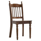 Traditional Rubberwood Wood Dining Side Chair Slat Back Single Dining Chair Clearhalo ' kitchen&dining_furn' 'Dining Chairs' 'Dining Tables & Seating' 'dining_chair' 'furn' 'furn_dining_chair' 'Furniture' 'furniture_dining_chair' 'Kitchen & Dining Furniture' 'kitchen' 1200x1200_78f96422-613e-460e-bc69-21d58428b244