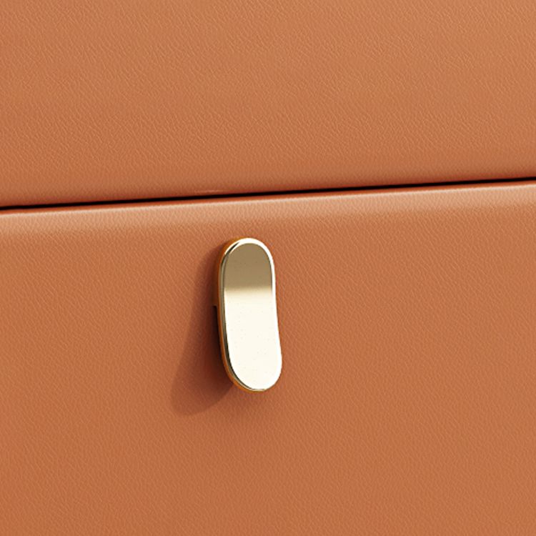 Glam Buffet/Console Pine Solid Wood and Stone Dining Buffet with Drawers Clearhalo 'buffet_sideboard' 'Buffets & Sideboards' 'furn' 'furn_buffet_sideboard' 'Furniture' 'furniture_buffet_sideboard' 'Kitchen & Dining Furniture' 1200x1200_78f9e0b7-9002-4a23-b340-6630e753fbfc