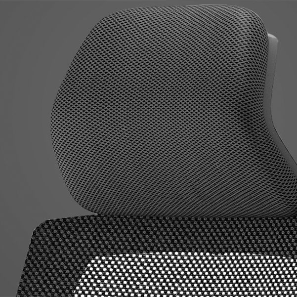 Sedia conferenza moderna per conferenza girevole sedia da altezza del sedile regolabile con ruote a ginnastica