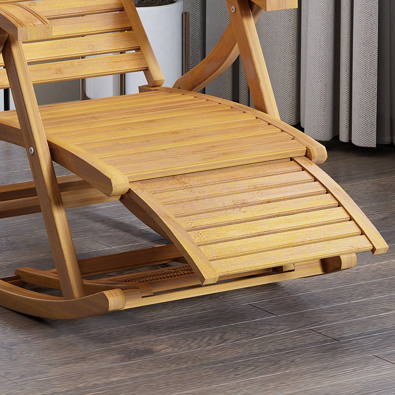 Simple Style Bamboo Rocking Chair Leisure Lounge Lazy Chair for Living Room Clearhalo 'Chairs & Seating' 'furn' 'furn_rocking_chairs' 'Furniture' 'Living Room Furniture' 'Rocking Chairs' 'rocking_chairs' 1200x1200_78fc2875-d7c6-47b4-8bbb-397552c54618