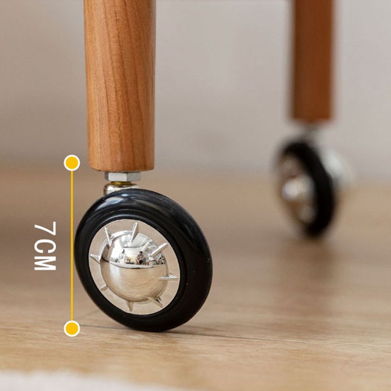 Tavolo d'angolo modernistico con tavolo da soggiorno rettangolare a doppio livello rettangolare