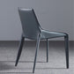 Contemporary Upholstered Dining Chairs Faux Leather Dining Room Chair