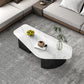 2 - Drawer Irregular Slate Coffee Table 15.7" H 1 Single Coffee Cocktail Table Clearhalo 'Coffee & Accent Tables' 'Coffee Tables' 'coffee_tables' 'furn' 'furn_coffee_tables' 'Furniture' 'Living Room Furniture' 1200x1200_78fe11c5-f2cc-45fd-b92e-d73900e48452
