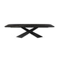 Sintered Stone Top Table for Restaurant Industrial Dining Table with Black Pedestal Base Clearhalo ' dining_table' 'Dining Tables & Seating' 'Dining Tables' 'furn' 'furn_dining_table' 'Furniture' 'furniture_dining_table' 'Kitchen & Dining Furniture' 'kitchen&dining_furn' 'kitchen' 'kitchen_dining_table' 1200x1200_78fef293-2627-4454-b9a9-74324849ea0a