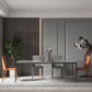 Industrial Style Home Sintered Stone Dining Table 4 Legs Base Rectangle Table Clearhalo ' dining_table' 'Dining Tables & Seating' 'Dining Tables' 'furn' 'furn_dining_table' 'Furniture' 'furniture_dining_table' 'Kitchen & Dining Furniture' 'kitchen&dining_furn' 'kitchen' 'kitchen_dining_table' 1200x1200_78ff062f-43ac-4840-9ce3-c6f682768358