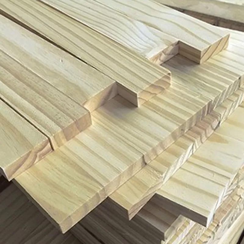 Moderne stijl open boekenplank massief hout etagere plank boekenkast