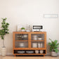 Brown Solid Wood Buffet Server Contemporary Dining Server for Kitchen Clearhalo 'buffet_sideboard' 'Buffets & Sideboards' 'furn' 'furn_buffet_sideboard' 'Furniture' 'Kitchen & Dining Furniture' 1200x1200_7900f934-e371-462d-8169-5098777f92b0