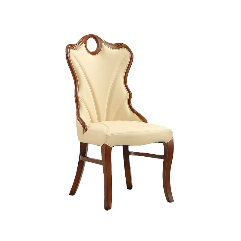 Upholstered Armless Dining Chairs Contemporary Kitchen Side Chair Clearhalo 'Dining Chairs' 'Dining Tables & Seating' 'dining_chair' 'furn' 'furn_dining_chair' 'Furniture' 'Kitchen & Dining Furniture' 1200x1200_7901640e-274e-4bb8-9bfd-5ecce856a246