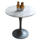 Modern Round Dining Table Artificial Marble Tulip Table for Dining Room Clearhalo 'Dining Tables & Seating' 'Dining Tables' 'dining_table' 'furn' 'furn_dining_table' 'Furniture' 'Kitchen & Dining Furniture' 1200x1200_7904262e-5284-486f-a708-38b4bd6667a7