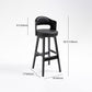 Leather Indoor Counter Stools Industrial Wood Bar Stools with Round Seat Clearhalo 'Bar Furniture' 'Bar Stools' 'bar_stools' 'furn' 'furn_bar_stools' 'furniture_bar_stools' 'Kitchen & Dining Furniture' 'kitchen&dining_furn' 'kitchen' 'kitchen_furn' Furniture' 1200x1200_790525a6-2e66-40ca-bac1-f4fb9aaf7736