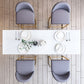 Contemporary 1/2/3/5/7 Pieces Bar Table Set Rectangle Stone Bar Table with Bar Stool Clearhalo 'Bar Furniture' 'furn' 'furn_home_bar_bar_sets' 'Furniture' 'Home Bars & Bar Sets' 'home_bar_bar_sets' 'Kitchen & Dining Furniture' 1200x1200_79054b3e-6c6f-4608-ba0f-1bae4c8b9d03
