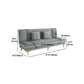 Contemporary Armless Convertible Sofa Linen Foldable Sofa for Apartment Clearhalo 'furn' 'furn_sofas' 'Furniture' 'Living Room Furniture' 'Sofa' 'sofas' 1200x1200_7905eece-e2a0-4862-bbfe-4d3897ce9b8a