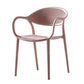Contemporary Chairs Dining Arm Open Back Plastic Side Chair for Kitchen Clearhalo ' kitchen&dining_furn' 'Dining Chairs' 'Dining Tables & Seating' 'dining_chair' 'furn' 'furn_dining_chair' 'Furniture' 'furniture_dining_chair' 'Kitchen & Dining Furniture' 'kitchen' 1200x1200_79083c5d-56f5-4d8a-8278-c22a1c962a86