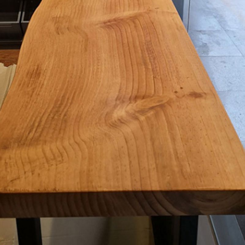 Industriële rechthoekige bartafelset 1/4-delige bartafel voor binnen