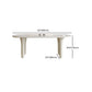 Modern Oval Stone Top Dining Table with Wood Legs for Living Room Clearhalo 'Dining Tables & Seating' 'Dining Tables' 'dining_table' 'furn' 'furn_dining_table' 'Furniture' 'Kitchen & Dining Furniture' 1200x1200_79097a1e-5aa6-42cb-ae79-619eccabd197