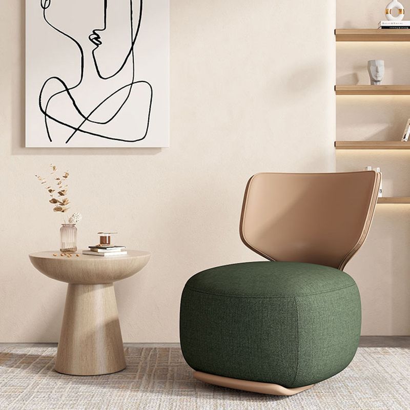 18.11" Wide Armless Chair Accent Chair with Fixed Back for Living Room Clearhalo 'Accent Chairs' 'accent_chairs' 'Chairs & Seating' 'furn' 'furn_accent_chairs' 'Furniture' 'Living Room Furniture' 1200x1200_7909d8cb-e745-48f0-8834-89b9d368d869