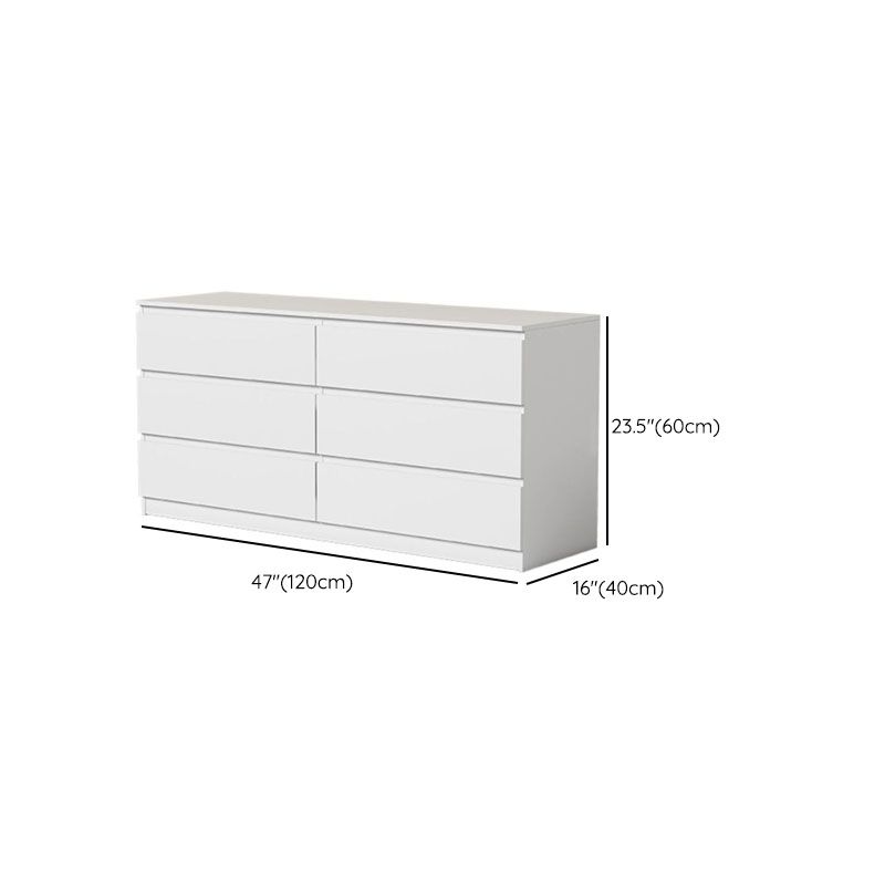 Commode de coffre de rangement en bois fabriqué par coffre de rangement moderne, 15,6 pouces de largeur