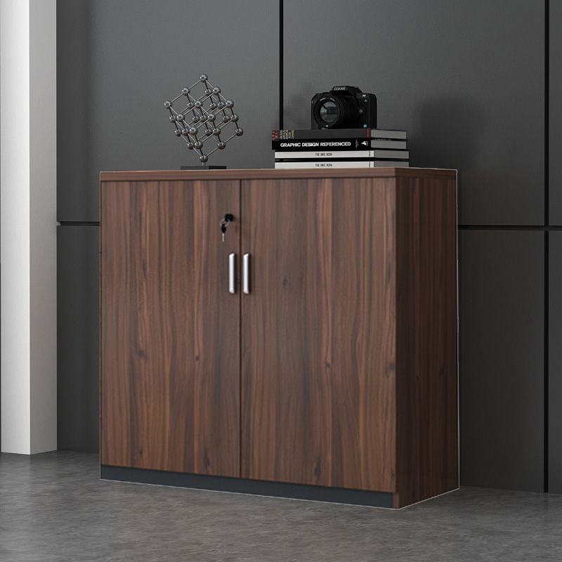 Traditional File Cabinet Wood Frame Key Lock Lateral Filing Cabinet for Office Clearhalo 'Filing Cabinets' 'filling_cabinets' 'furn' 'furn_filling_cabinets' 'Furniture' 'Office Furniture' 1200x1200_7910456f-f488-4873-9bc3-419253fc6398