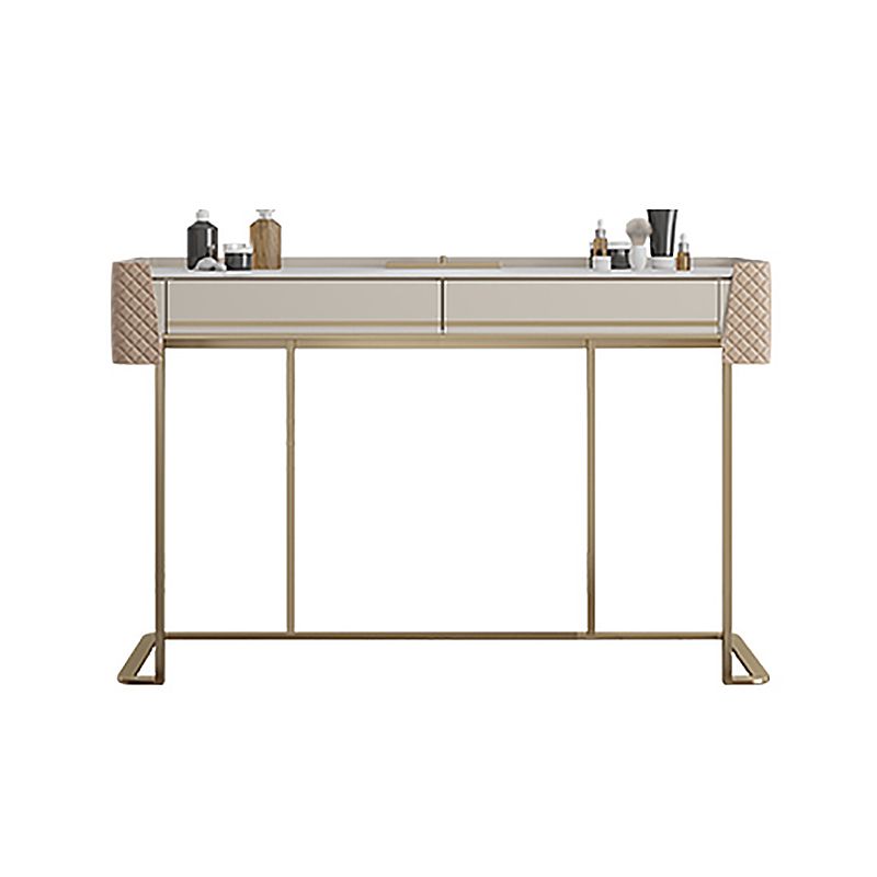 Bedroom Make-up Vanity in Matte Finish Stone Top Dressing Table Clearhalo 'Bedroom Furniture' 'furn' 'furn_makeup_vanities' 'Furniture' 'Makeup Vanities' 'makeup_vanities' 1200x1200_7910cd24-6616-4dd9-b71b-4133a22ae806