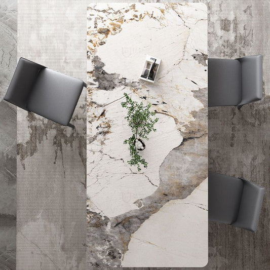 1/4/5 Pieces Dining Chairs Set with Sintered Stone Top Dining Table Set for Home Clearhalo 'Dining Room Sets' 'Dining Tables & Seating' 'dining_room_set' 'furn' 'furn_dining_room_set' 'Furniture' 'furniture_dining_room_set' 'Kitchen & Dining Furniture' 'kitchen&dining_furn' 'kitchen' 1200x1200_791474d3-4932-4350-8514-73691207d905