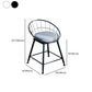 Nordic Style Bucket Counter Stools for Home Upholstered Bar Stools Clearhalo 'Bar Furniture' 'Bar Stools' 'bar_stools' 'furn' 'furn_bar_stools' 'Furniture' 'furniture_bar_stools' 'Kitchen & Dining Furniture' 1200x1200_7914b81b-3015-427e-87b1-2dbf8b7fdae6