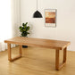Minimalist Rectangle Shape Standard Dining Table Brown Sintered Stone Dining Table for Kitchen Clearhalo ' dining_table' 'Dining Tables & Seating' 'Dining Tables' 'furn' 'furn_dining_table' 'Furniture' 'furniture_dining_table' 'Kitchen & Dining Furniture' 'kitchen&dining_furn' 'kitchen' 'kitchen_dining_table' 1200x1200_79166ab7-f0ab-4ee3-8f46-8d3a7ad8d9ed
