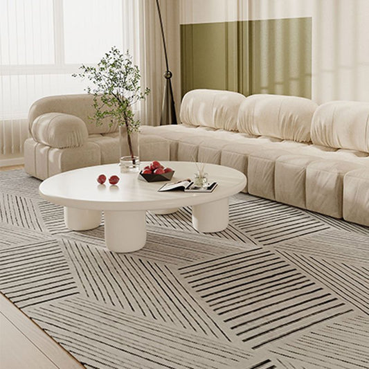 スカンジナビアの4脚コーヒーテーブルラウンド1シングルカクテルテーブル