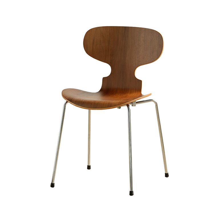 Modern Style Side Chair Wooden Indoor 19.29" Wide Dining Chair Clearhalo 'Dining Chairs' 'Dining Tables & Seating' 'dining_chair' 'furn' 'furn_dining_chair' 'Furniture' 'furniture_dining_chair' 'Kitchen & Dining Furniture' 1200x1200_7917ee7e-191b-407e-9b95-8c18a8d2423f