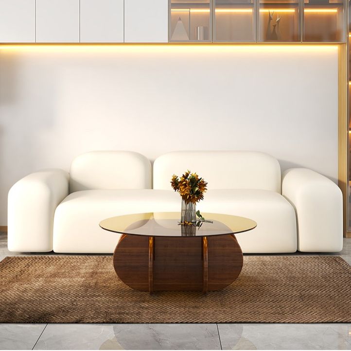 Scandinavian Sofa Fabric White Cushions Standard Square Arm Living Room Seating Clearhalo 'furn' 'furn_sofas' 'Furniture' 'Living Room Furniture' 'Sofa' 'sofas' 1200x1200_791840c6-cdb1-43b2-9faf-dbc0e7a1141e