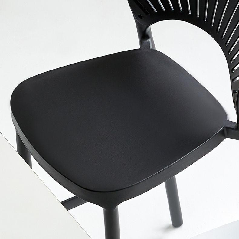 29.53" Plastic Scandinavian Kitchen Dining Room Armless Stool Low Back Bar Stool Clearhalo 'Bar Furniture' 'Bar Stools' 'bar_stools' 'furniture_bar_stools' 'Kitchen & Dining Furniture' 'kitchen&dining_furn' 'kitchen' 'kitchen_furn' Furniture' 1200x1200_79190e88-f851-416f-99fb-cad4f5f570bb