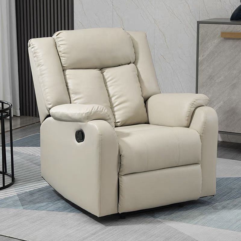 Base girevole a Wingback Contemporary Base girevole Base-Push di colori a colori solidi interni