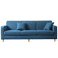 Polish Finish Sofa Square Arm Sofa for Bonus Room and Living Room Clearhalo 'furn' 'furn_sofas' 'Furniture' 'furniture_sofas' 'kitchen' 'kitchen_sofas' 'Living Room Furniture' 'Sofa' 'sofas' 1200x1200_791aa815-0f98-4f70-b0ad-8a06aced9549