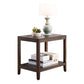 Modern Wood Side Table with no Wheels and Drawers for Living Room Clearhalo 'Coffee & Accent Tables' 'End & Side Tables' 'end_side_table' 'end_side_tables' 'furn' 'furn_end_side_tables' 'Furniture' 'furniture_end_side_table' 'Living Room Furniture' 1200x1200_791ba4d0-bff3-493a-ab5c-9cbcf399efe9