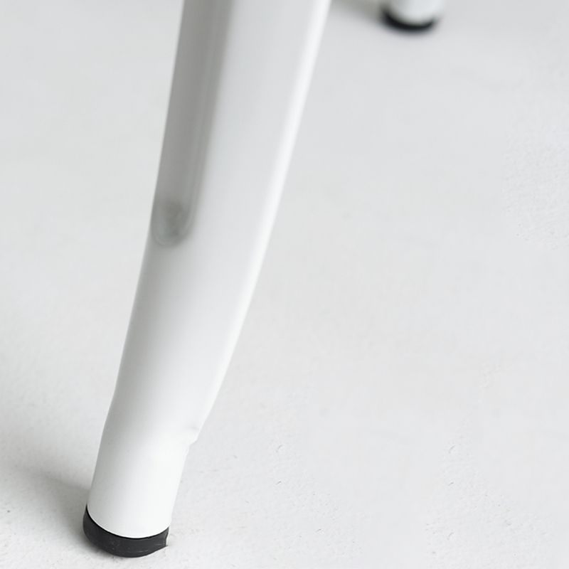 Modern Coffee Shop Sabures Cuadrones de metal cuadrado Bar & Counter Tabres