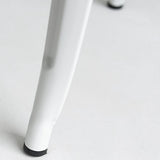 Modern Coffee Shop Sabures Cuadrones de metal cuadrado Bar & Counter Tabres