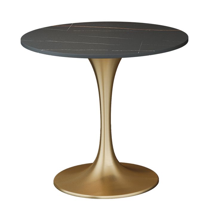 Contemporary Design 1/4/5 Pieces Dining Set Round Dining Room Table Set with Fabric Chairs Clearhalo 'Dining Room Sets' 'Dining Tables & Seating' 'dining_room_set' 'furn' 'furn_dining_room_set' 'Furniture' 'furniture_dining_room_set' 'Kitchen & Dining Furniture' 'kitchen&dining_furn' 'kitchen' 1200x1200_791ee2cc-48e6-482f-a714-3e92b043d6a2