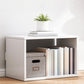Scandinavian Style Bookshelf Engineer Wood Bookcase for Study Room