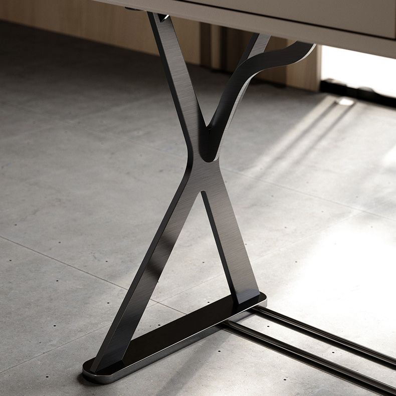 Modernismus Stone Top Eitelkeit 29,52 "hoher Eitelkeit mit Stuhl