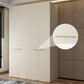 Engineered Wood Wardrobe Cabinet with Drawer Modern Wardrobe Closet