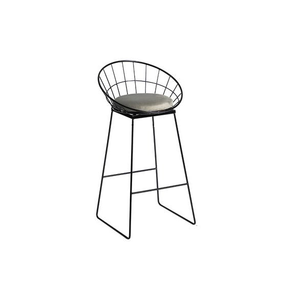 Industrielles rundes Bartisch-Set, 1/2/3-teilig, gesinterter Stein-Bartisch-Set für das Esszimmer