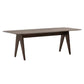 Solid Wood Contemporary Rectangular Table Brown Wood Top Table with 4 Legs Clearhalo ' dining_table' 'Dining Tables & Seating' 'Dining Tables' 'furn' 'furn_dining_table' 'Furniture' 'furniture_dining_table' 'Kitchen & Dining Furniture' 'kitchen&dining_furn' 'kitchen' 'kitchen_dining_table' 1200x1200_7922054d-a2a9-4854-813c-286d928eee59