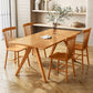 Solid Wood Dining Room Table 4 Legs Dining Table for Kitchen