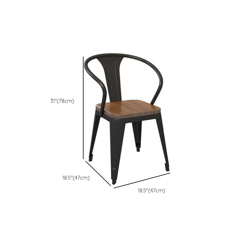 Moderne 1/5/7 Stück Essset Rechteck Holz Esstisch für Café