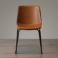 Industrial Metal Dining Room Chair Armless Upholstered Side Leather Chairs for Home Use Clearhalo ' kitchen&dining_furn' 'Dining Chairs' 'Dining Tables & Seating' 'dining_chair' 'furn' 'furn_dining_chair' 'Furniture' 'furniture_dining_chair' 'Kitchen & Dining Furniture' 'kitchen' 1200x1200_79278428-e269-474e-a64b-bafcf9aa737b