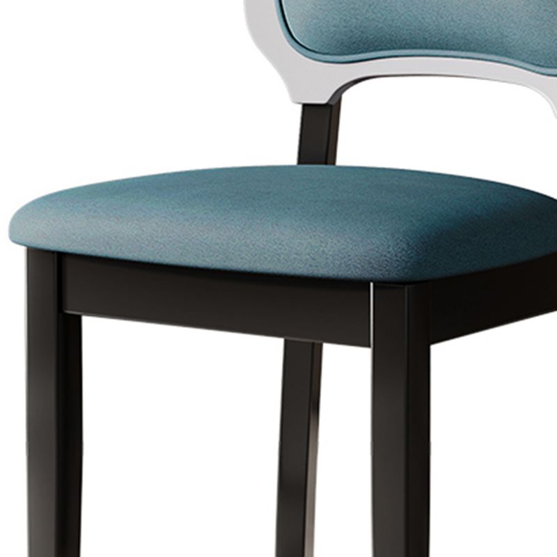 Nordischer Stil Masster Holzstuhl offener Essnamenstuhl für Esszimmer