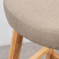 Scandinavian Style Bar-stool with Wooden Legs Round Seat Counter Stool for Kitchen Bar Clearhalo 'Bar Furniture' 'Bar Stools' 'bar_stools' 'furn' 'furn_bar_stools' 'furniture_bar_stools' 'Kitchen & Dining Furniture' 'kitchen&dining_furn' 'kitchen' 'kitchen_furn' Furniture' 1200x1200_79299a26-c7a3-41b3-9cc9-e57246828653
